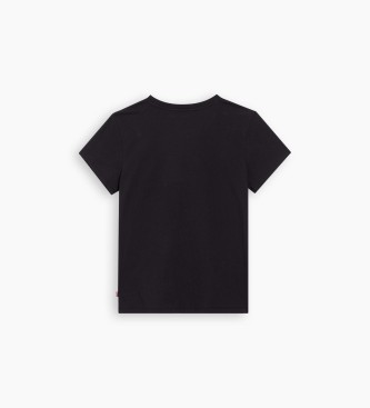 Levi's T-shirt Perfekt schwarz