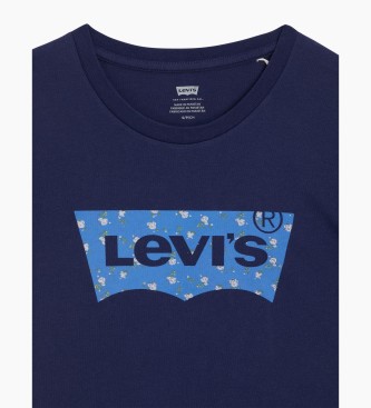 Levi's T-shirt Perfect marinbl