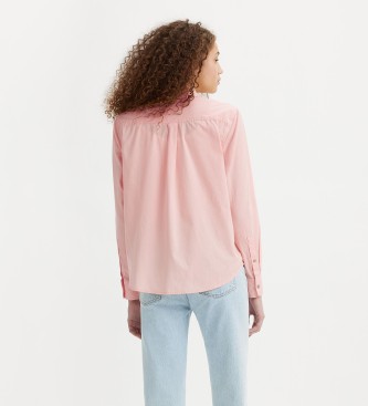 Levi's Klassisk rosa skjorta