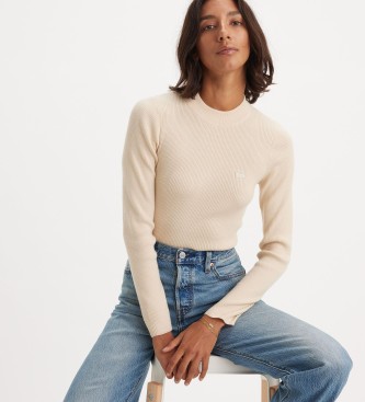 Levi's Pull Ribbed beige