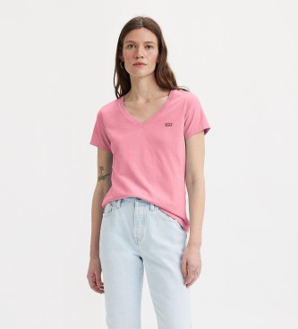 Levi's Camiseta Perfect rosa
