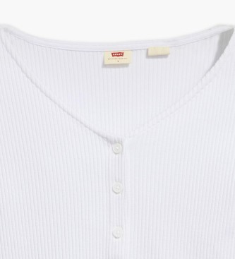 Levi's Camiseta Mnica blanco
