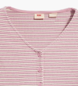 Levi's T-shirt Monica różowy