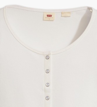 Levi's T-shirt bianca per articoli asciutti
