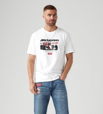 Levi's Majica McLaren Racing Heritage bela