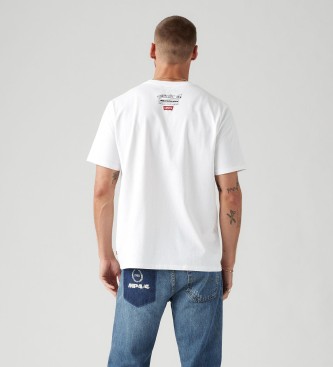 Levi's McLaren Racing Heritage T-shirt vit