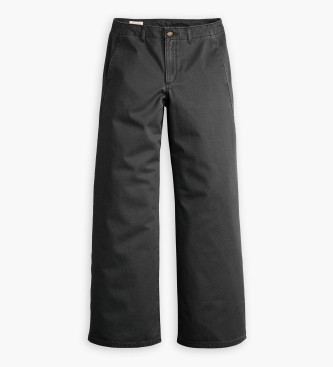 Levi's Pantaloni chino neri XL