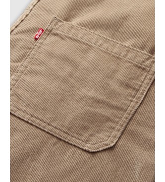 Levi's Haklapp och bygel XL brun