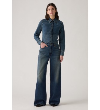 Levi's Kavbojke Xl ravne modre