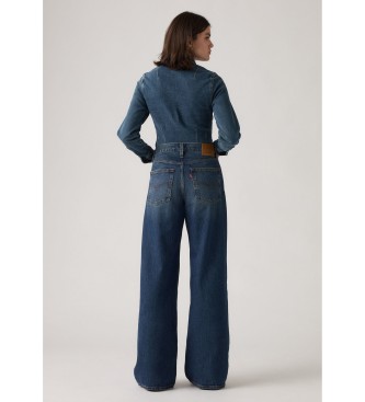 Levi's Kavbojke Xl ravne modre