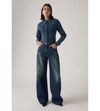 Levi's Kavbojke Xl ravne modre