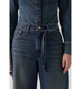 Levi's Kavbojke Xl ravne modre