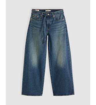 Levi's Kavbojke Xl ravne modre