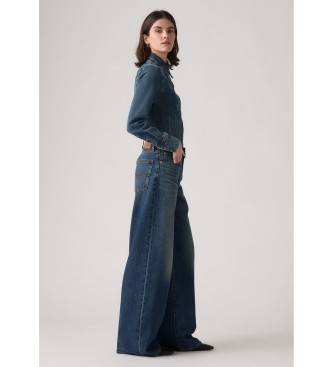 Levi's Kavbojke Xl ravne modre