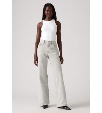 Levi's Jeans Xl Gerade Grau