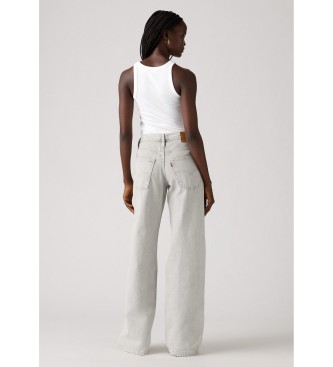 Levi's Jeans Xl Gerade Grau