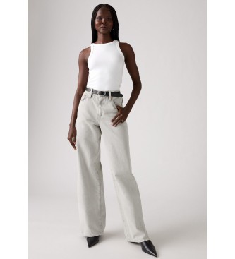 Levi's Jeans Xl Gerade Grau