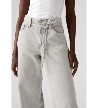 Levi's Jeans Xl Gerade Grau