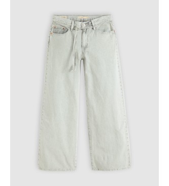 Levi's Jeans Xl Gerade Grau