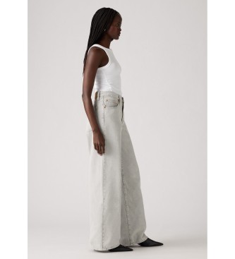 Levi's Jeans Xl Gerade Grau