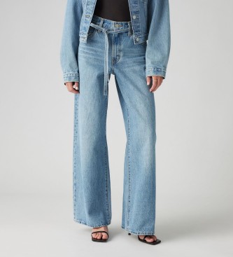 Levi's Jean XL Recht Blauw