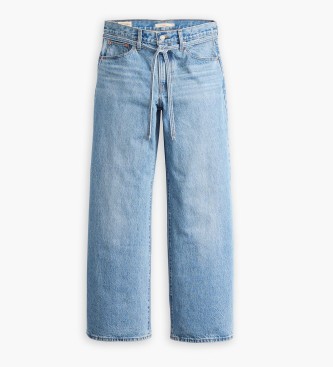 Levi's Jean XL Recht Blauw