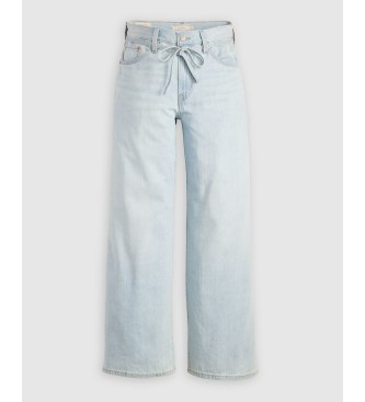 Levi's Jeans XL Straight Linen+ Denim bl