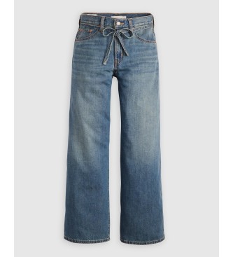 Levi's Jeans XL Straight Linen+ Denim blue