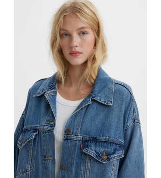 Levi's Truckerjacke blau