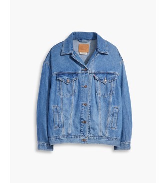 Levi's Truckerjacke blau