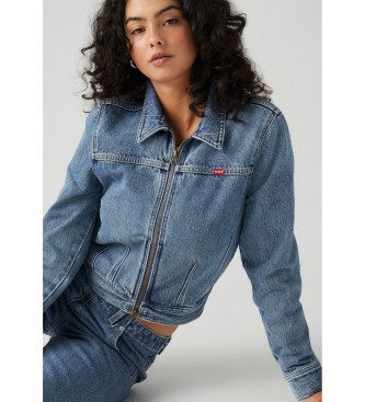Levi's Trucker Xs Dart Jacket  blue