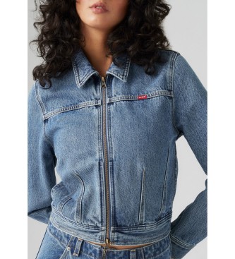 Levi's Trucker Xs Dart Jacket  blue