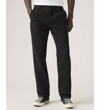 Levi's XX Chino Authentic Relaxed Trousers preto