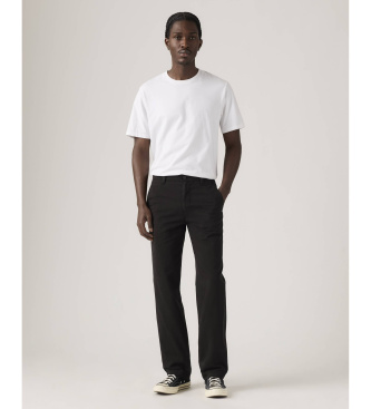 Levi's XX Chino Authentic Relaxed Trousers preto