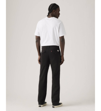 Levi's XX Chino Authentic Relaxed Trousers preto
