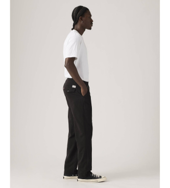 Levi's XX Chino Authentic Relaxed Trousers preto