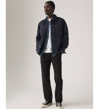 Levi's XX Chino Authentic Relaxed Trousers preto