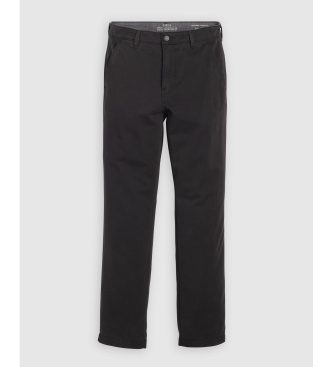 Levi's XX Chino Authentic Relaxed Trousers preto