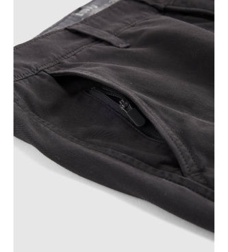 Levi's XX Chino Authentic Relaxed Trousers preto