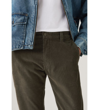 Levi's Pantalon Chino Standard vert