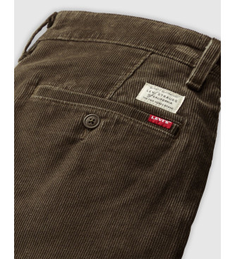 Levi's Pantalon Chino Standard vert