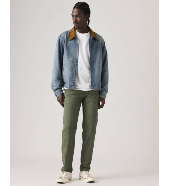Levi's Pantaloni chino in lino leggero a vestibilit� affusolata XX Standard, verdi