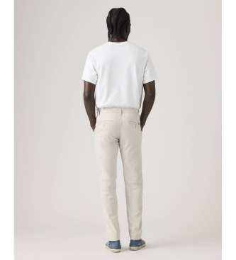 Levi's Pantaloni Chino in lino, vestibilit� standard, leggeri, beige