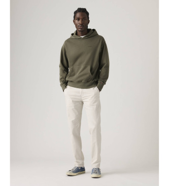 Levi's Pantaloni Chino in lino, vestibilit� standard, leggeri, beige