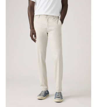Levi's Pantaloni Chino in lino, vestibilit� standard, leggeri, beige