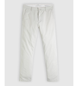Levi's Pantaloni Chino in lino, vestibilit� standard, leggeri, beige
