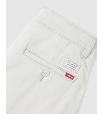 Levi's Pantaloni Chino in lino, vestibilit� standard, leggeri, beige