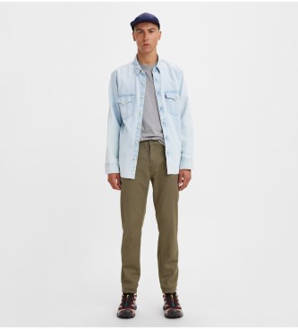 Levi's Pantaloni chino regular fit XX III verde