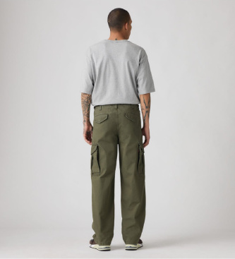 Levi's Xx Cargo-Baggy-Hose gr�n