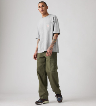 Levi's Xx Cargo-Baggy-Hose gr�n